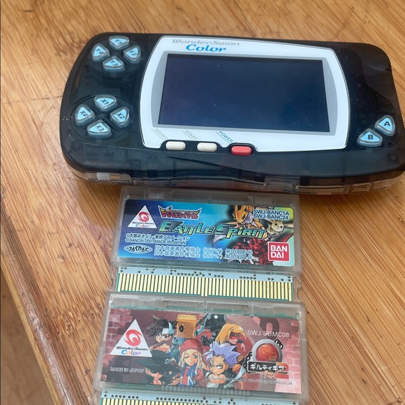 Color Handheld Console - Black - Picture 2 of 3